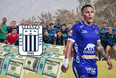 Aún no está cerrado, el dineral que desembolsaría Alianza Lima por Cristian Neira