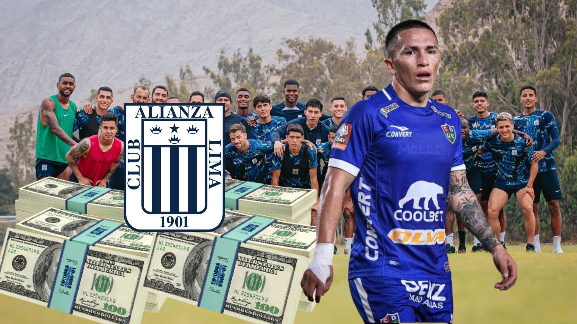 Aún no está cerrado, el dineral que desembolsaría Alianza Lima por Cristian Neira