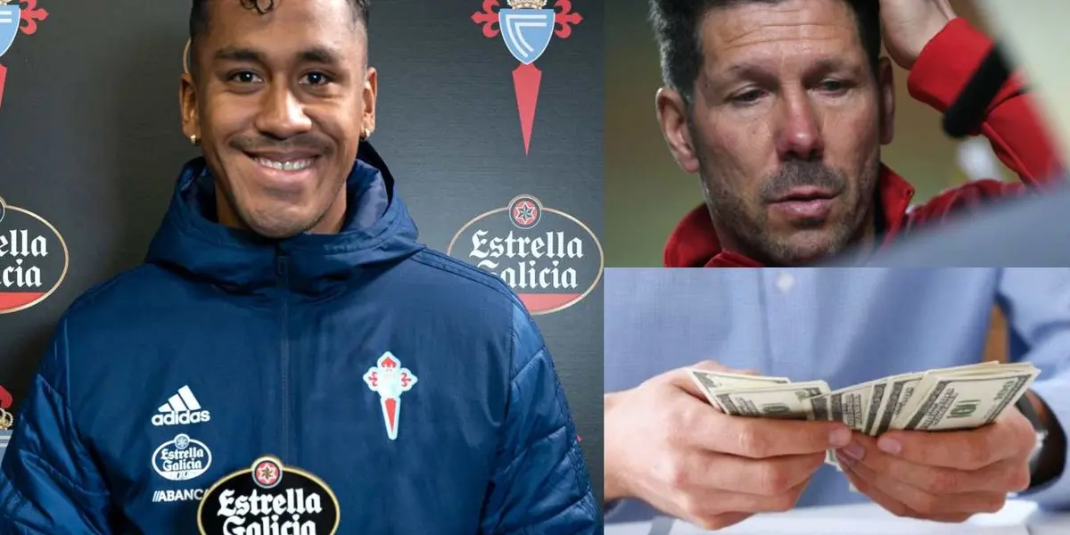 Aunque Atlético de Madrid hace todo para llevarse a Renato Tapia, otro club con 80 millones de euros en mano se le adelantaría