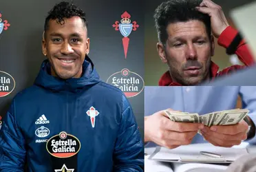 Aunque Atlético de Madrid hace todo para llevarse a Renato Tapia, otro club con 80 millones de euros en mano se le adelantaría