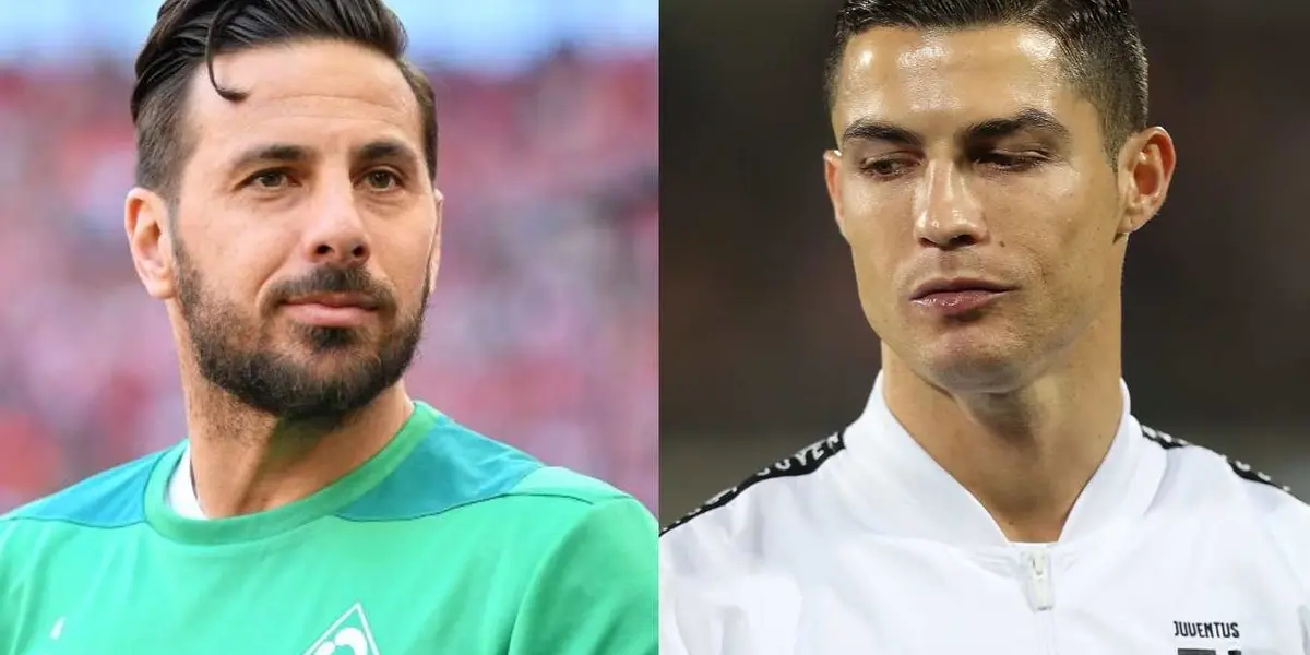 Aunque Cristiano Ronaldo ha ganado un sinfín de títulos y roto varios récords, sentía envidia de Claudio Pizarro.