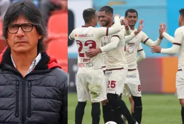 Aunque la U ganó, el accionar de este elemento no le gustó para nada al DT argentino Ángel Comizzo.