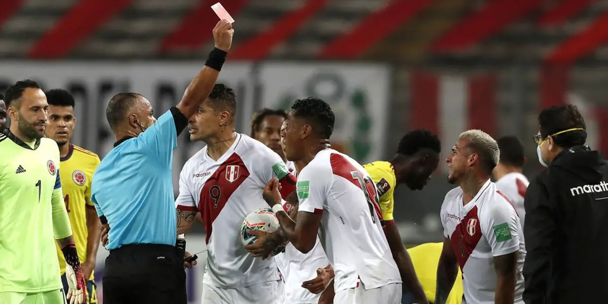 Aunque muchos pensaban que el causante de la indisciplina era Jefferson Farfán, la realidad es que se trata de André Carrillo.