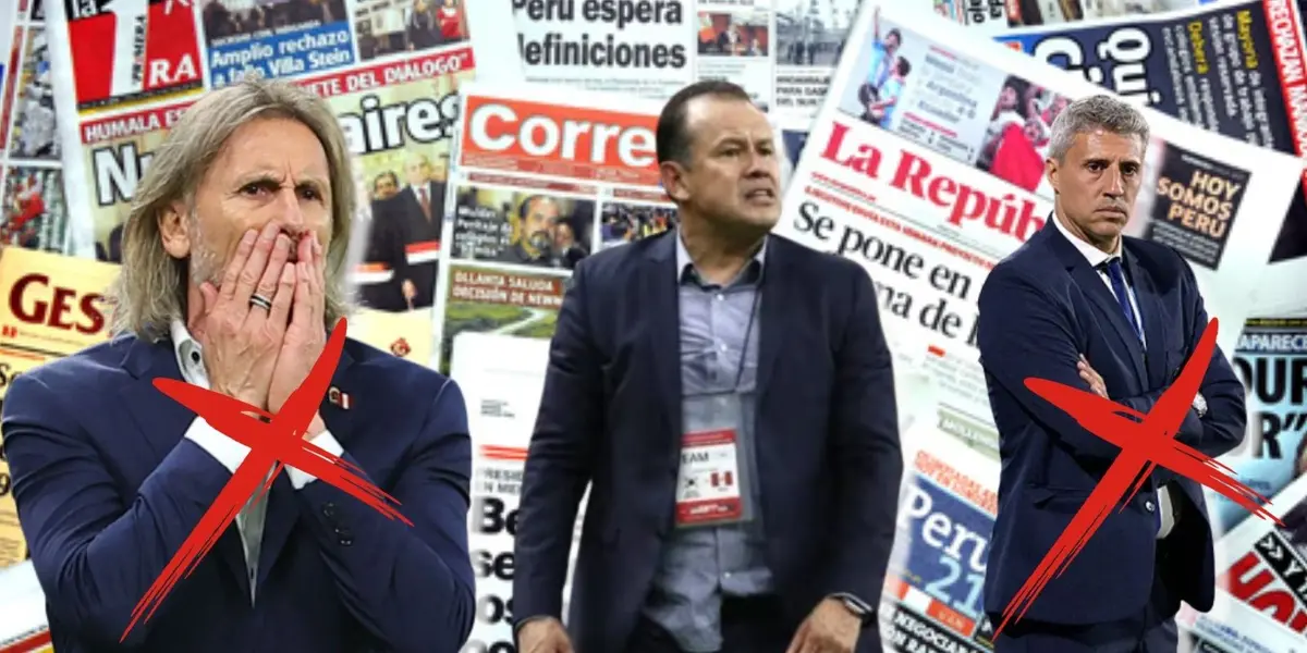 Aunque parezca increíble, hay otro nombre en carpeta que reemplazaría al hoy DT bicolor