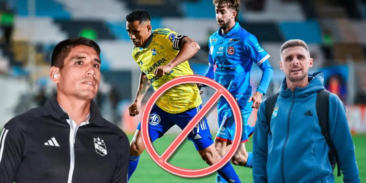 Ávila y Pasquini delante de una acción del duelo entre Garcilaso vs Cristal