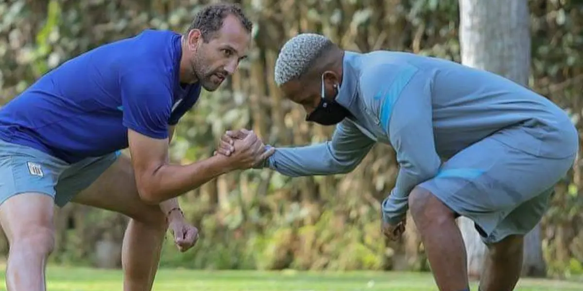 Bajo el sistema de juego de Carlos Bustos, Barcos se convirtió en el jugador más influyente en la ofensiva victoriana.