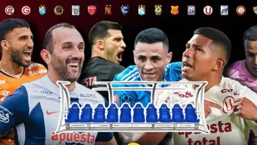 Ballón - Barcos - Cuesta - Yotún - Flores - Barco (Foto: RPP)