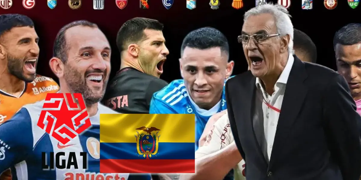 Ballón, Barcos, Cuesta, Yotún, Fossati y Barco como portadas