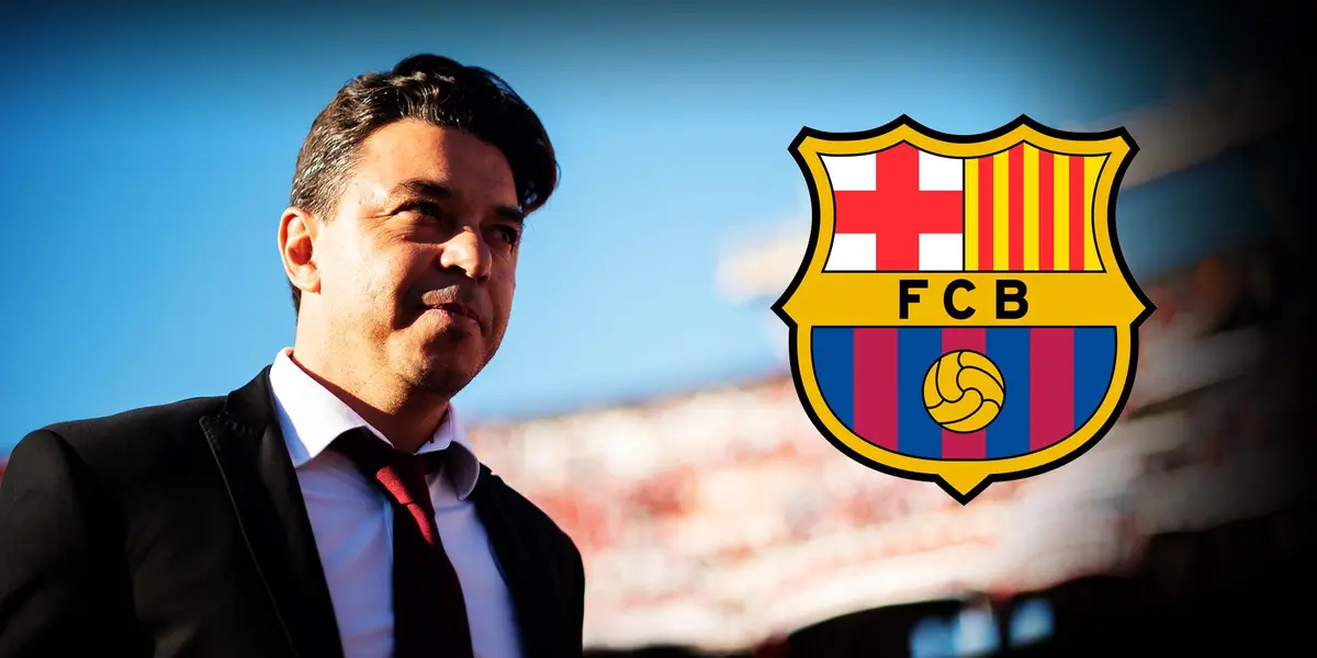 Barcelona buscará a Marcelo Gallardo