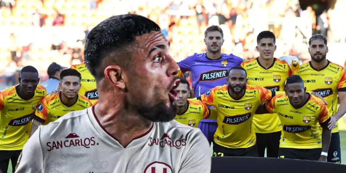 Barcelona SC - Rodrigo Ureña (Foto: X)