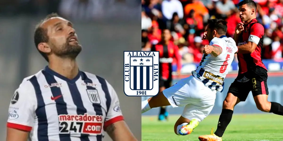 Barcos no se quedó callado y mostró su molestia por no ganar con Alianza lima