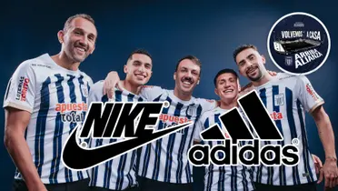 Barcos - Serna - Rodríguez - Cabellos - Freytes (Foto: Club Alianza Lima)