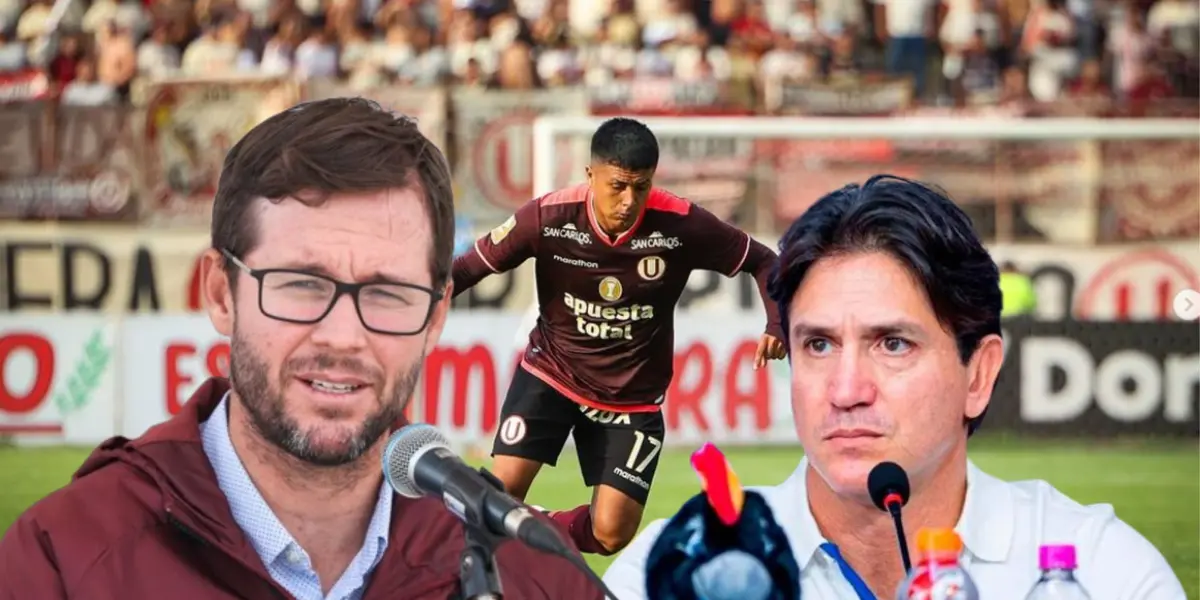 Barreto, Concha y Marioni en la Liga 1.