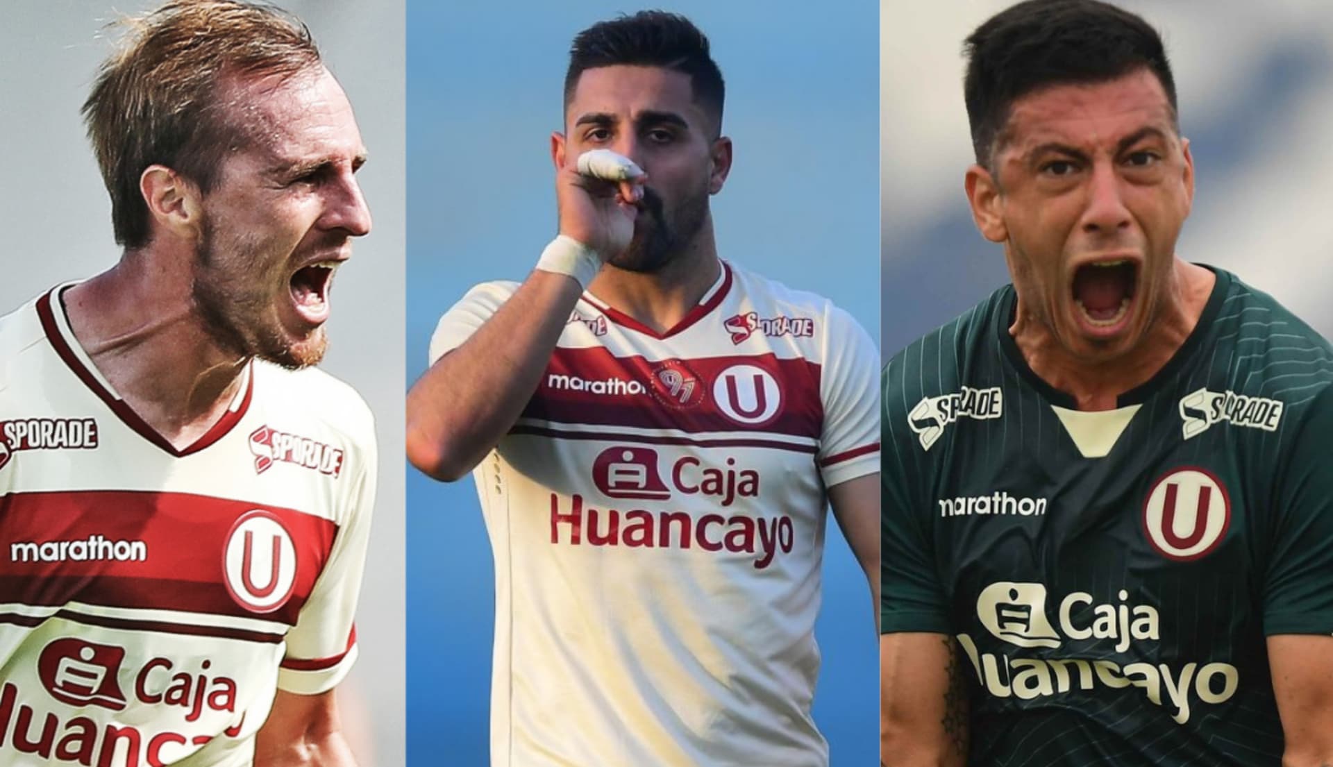 Barristas de Universitario le dieron una visita al equipo principal en los entrenamientos