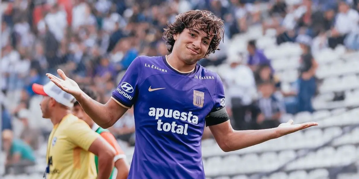 Bassco Soyer (Foto: X de Alianza Lima)