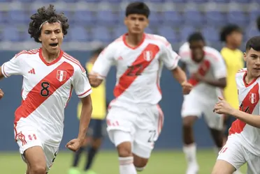 Bassco Soyer marcó el primero de Perú en el Sudamericano SUb 17