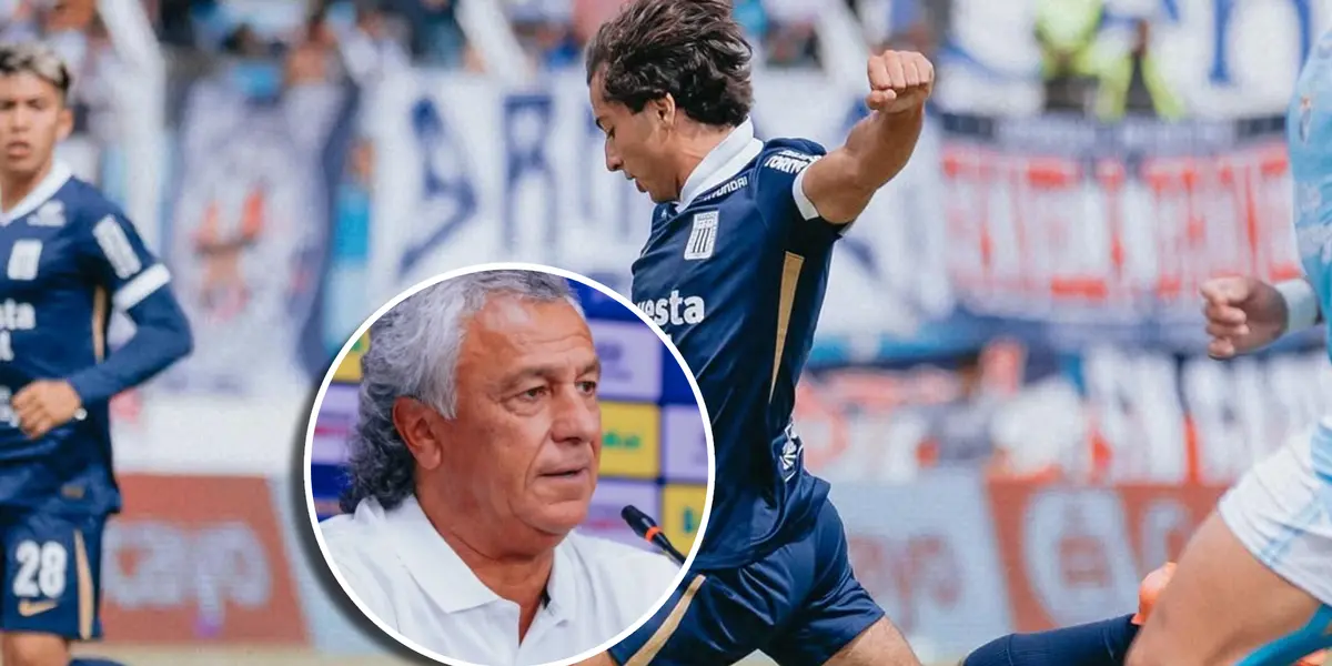 Bassco Soyer y Néstor Gorosito (Foto: Alianza Lima).