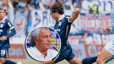 Bassco Soyer y Néstor Gorosito (Foto: Alianza Lima).