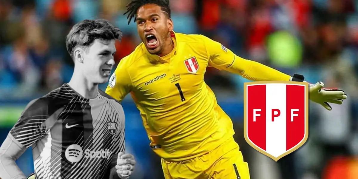 Basta de Kochen, el arquero con raíces peruanas que podría ser el ´Nuevo Gallese´