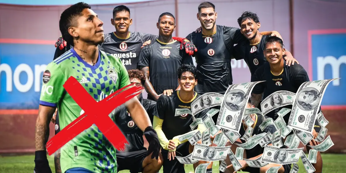 Basta de Ruidíaz, el crack de 2,6 millones que la U podría fichar para el Clausura