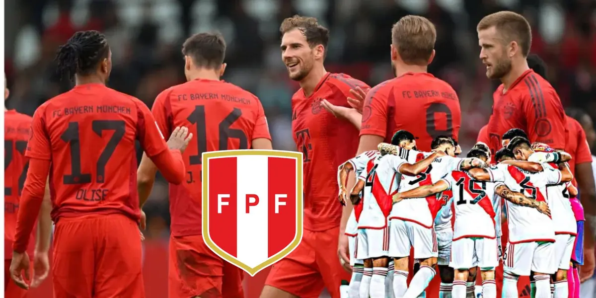 Bayern Múnich - Selección Peruana (Foto: Bayern Múnich)