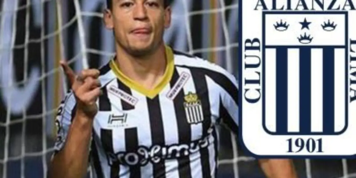 Benavente arribó a Lima para firmar su contrato con Alianza Lima