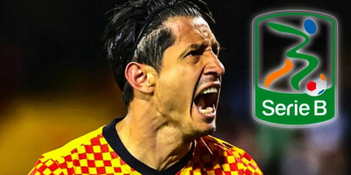 Benevento no deja ir tan fácil a Gianluca Lapadula