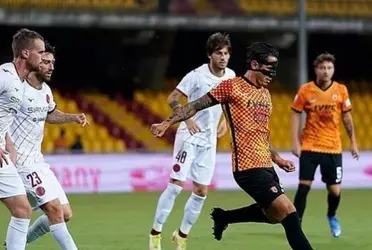 Benevento logró imponerse ante Cittadella por 4-1 con hat-trick de Lapadula.