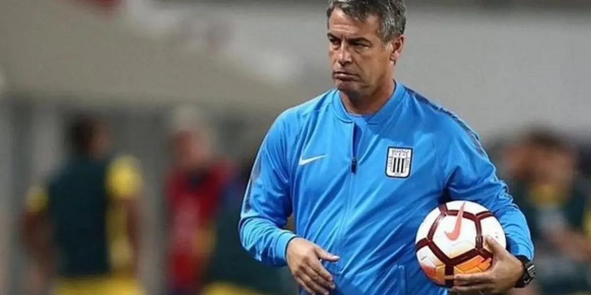 Bengoechea pone en su sitio a la U por quedarse sin jugadores