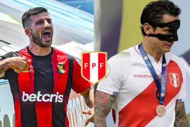 Bernardo Cuesta ya es peruano y podrían jugar para la Selección Peruana