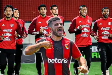 ‘Berni’ se sinceró en diálogo con los medios deportivos nacionales.