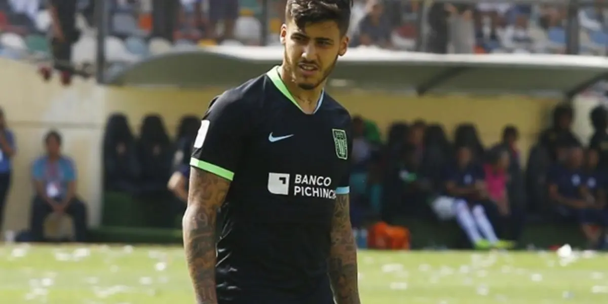 Beto da Silva deja Alianza Lima para continuar su carrera en la Liga 1 con la Universidad César Vallejo