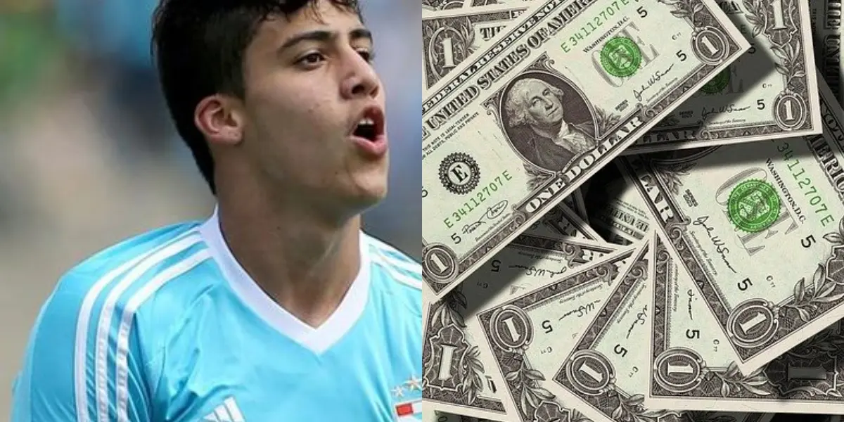 Beto Da Silva jugó algunas temporadas en Sporting Cristal donde dejó buenas virtudes de juego y ahora si lo quieren de regreso deberán invertir 275 mil dólares