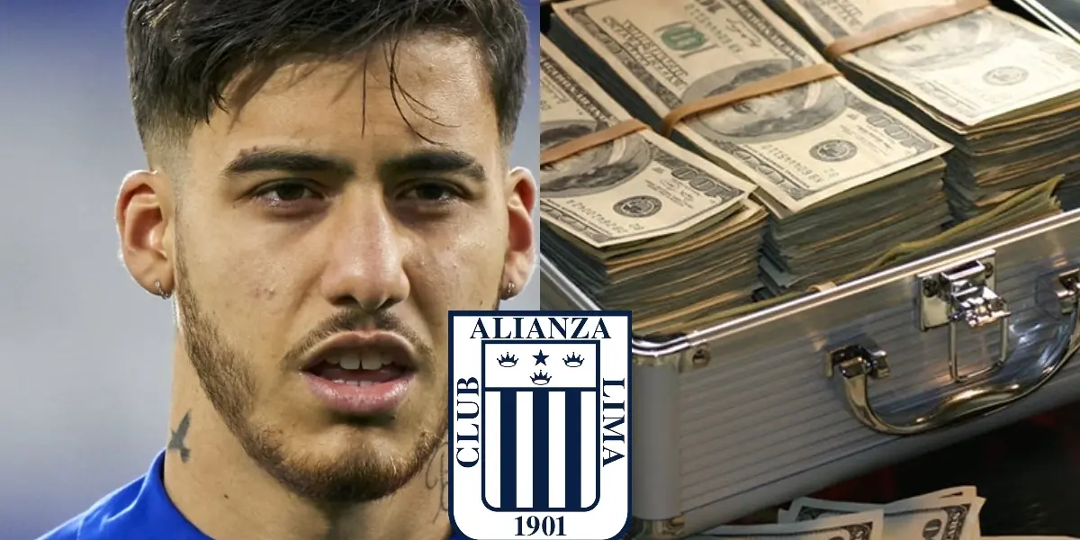 Beto Da Silva, pasó la mayoría de su periplo en Alianza Lima lesionado y se llevó 144 mil dólares el conjunto Blanquiazul