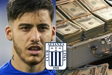 Beto Da Silva, pasó la mayoría de su periplo en Alianza Lima lesionado y se llevó 144 mil dólares el conjunto Blanquiazul