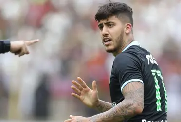 Beto Da Silva se dio el gusto de dejar en el banco de suplentes al jugador que brilló en la Copa América 2019
