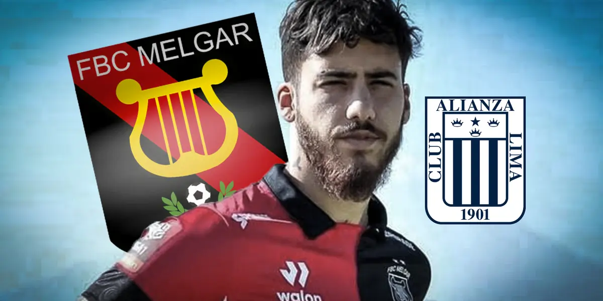 Beto Da Silva viene de terminar la temporada con Melgar de Arequipa