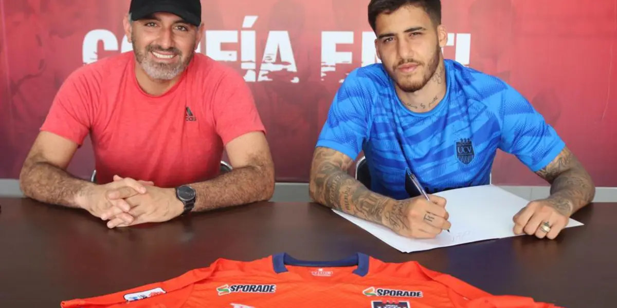 'Beto' fue presentado en la 'Noche Blanquiazul 2022' antes de fichar por César Vallejo