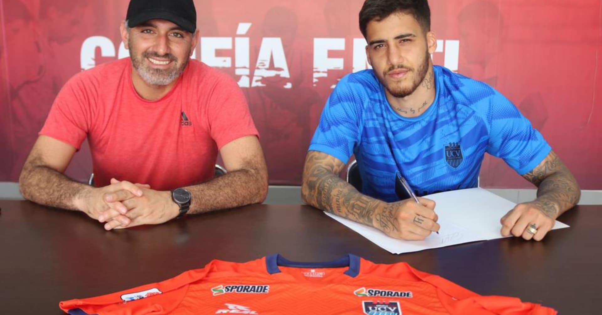 'Beto' fue presentado en la 'Noche Blanquiazul 2022' antes de fichar por César Vallejo