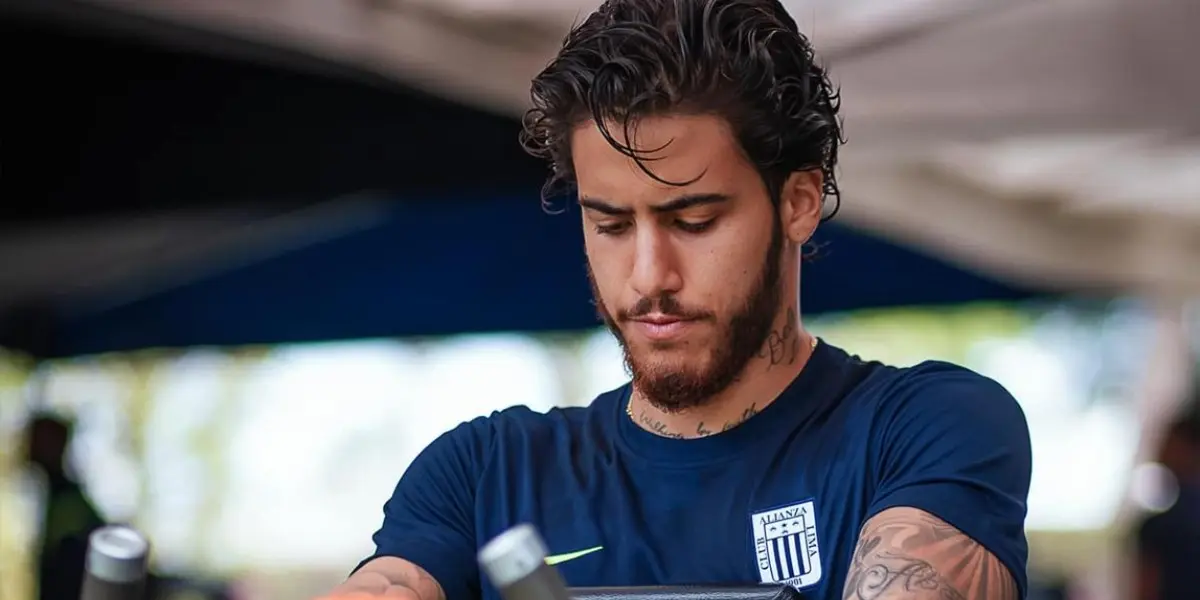 Beto sigue esforzándose en los entrenamientos para ganarse un lugar en el equipo