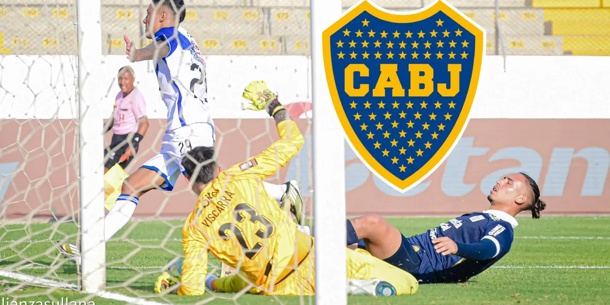 Boca Juniors - Alianza Lima (Foto: Alianza Atlético Sullana)