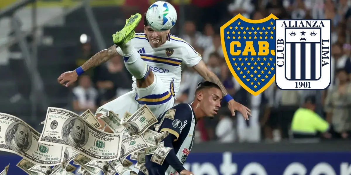 Boca Juniors - Alianza Lima (Foto: X)
