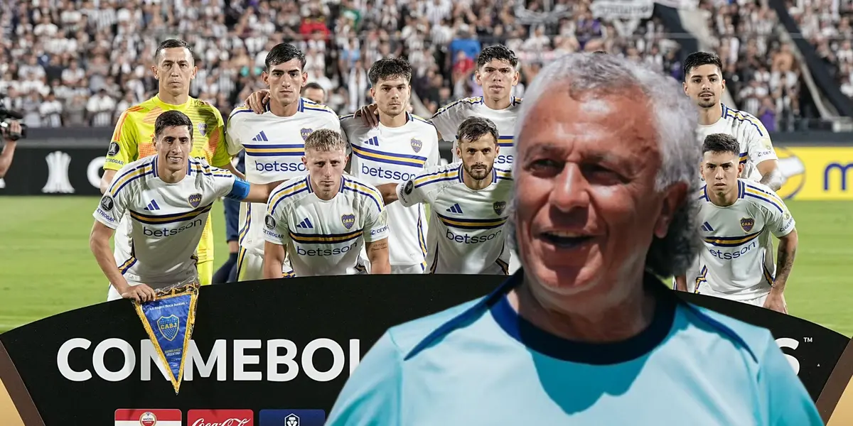 Boca Juniors - Néstor Gorosito (Foto: X)