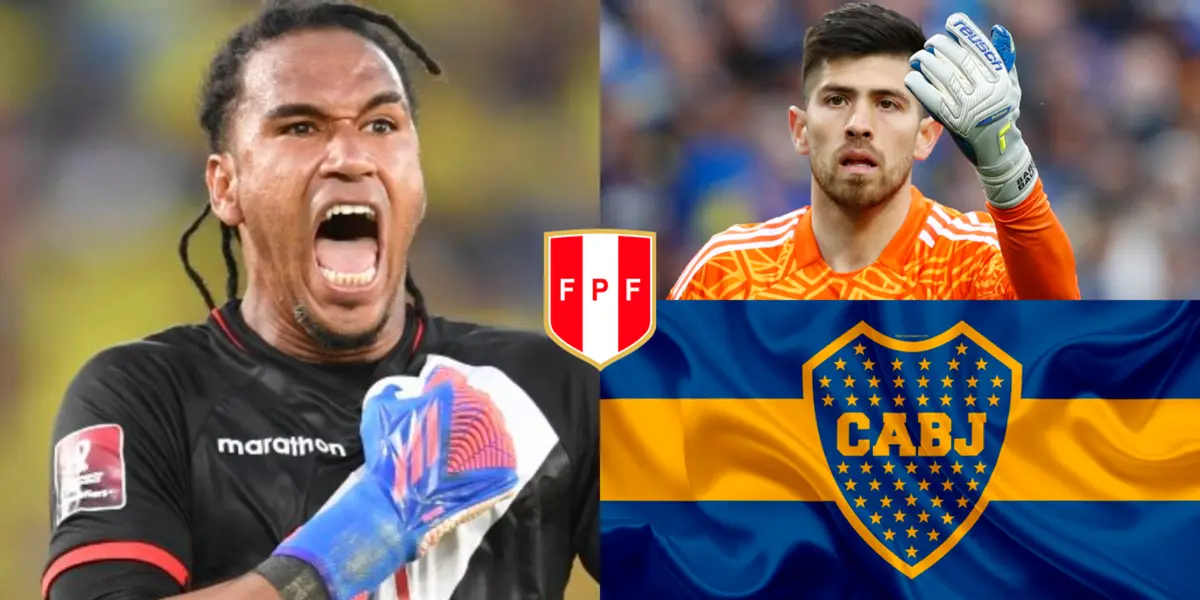 Boca Juniors podría ir por un jugador peruano para la portería y no es Pedro Gallese