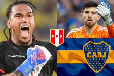 Boca Juniors podría ir por un jugador peruano para la portería y no es Pedro Gallese