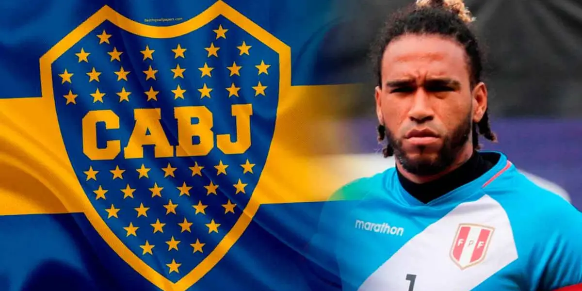 Boca Juniors se convenció de otro peruano para reforzar el equipo
