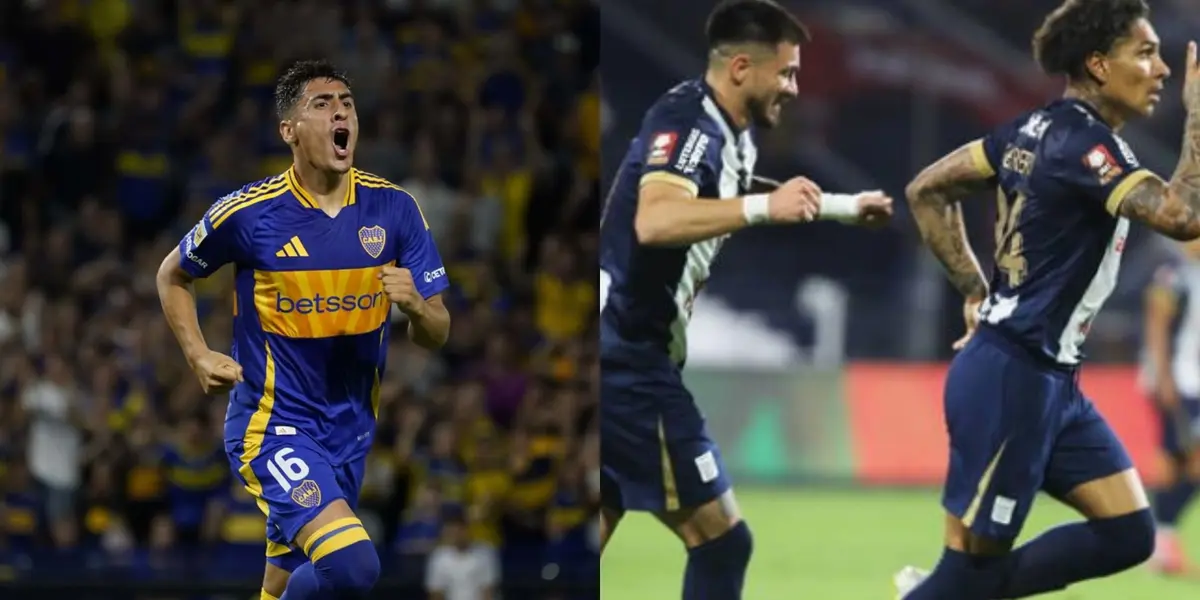 Boca Juniors vs Alianza Lima.