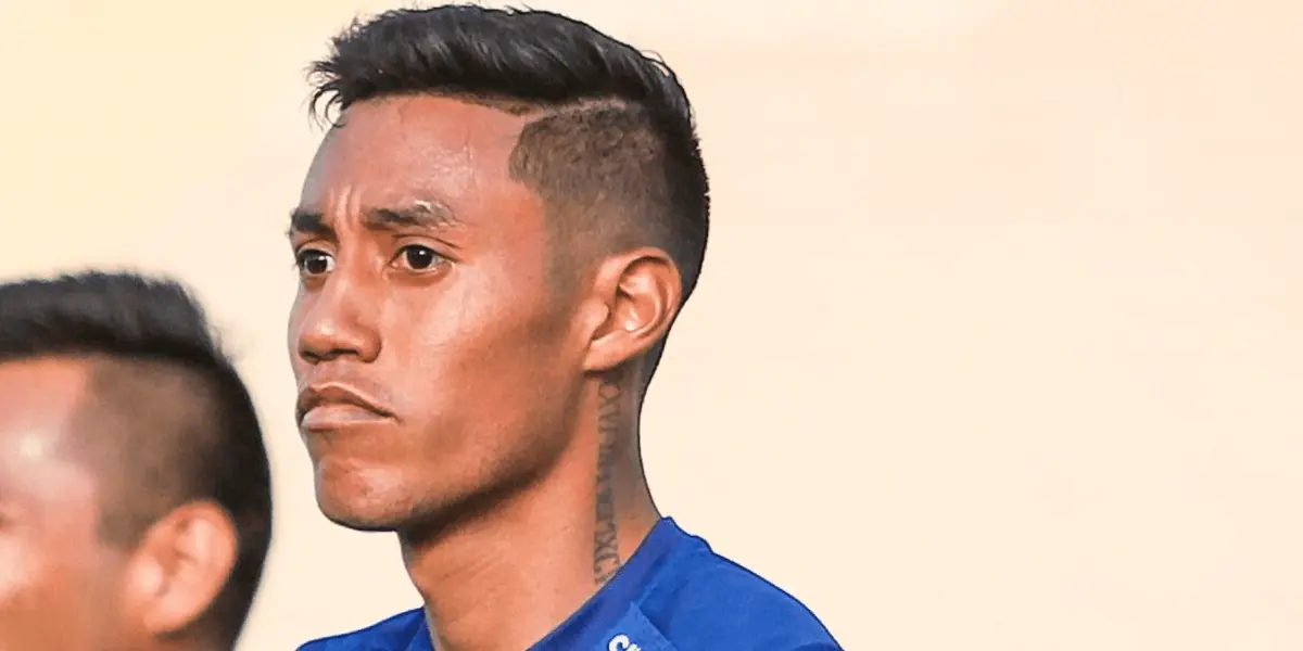 Brandon Palacios fue la gran sorpresa de la convocatoria de Juan Reynoso