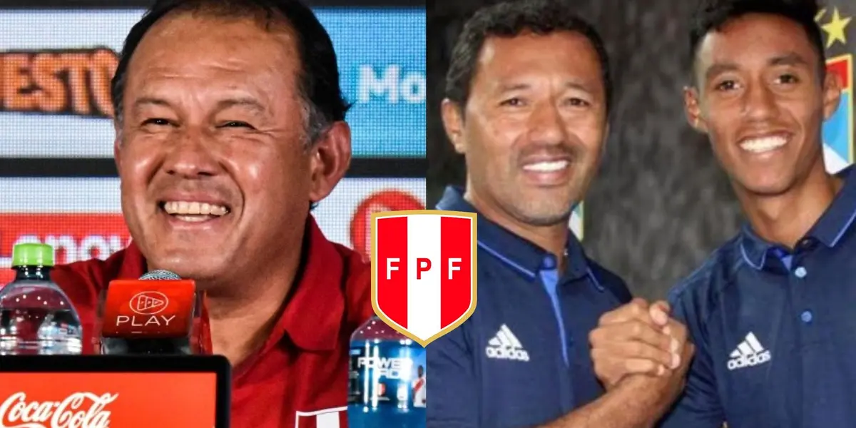 Brandon Palacios fue la novedad en el equipo de Juan Reynoso