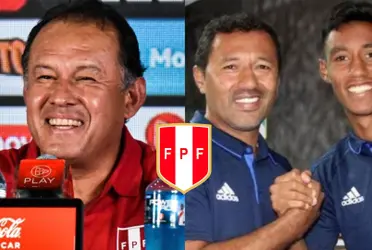 Brandon Palacios fue la novedad en el equipo de Juan Reynoso